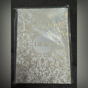 Dior Holiday 2023 Notebook White
Gold New Limited Edition